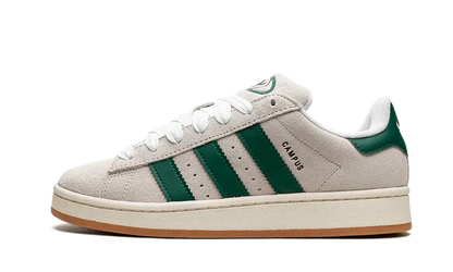 Adidas Campus 00s Crystal White Dark Green