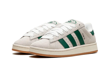 Adidas Campus 00s Crystal White Dark Green