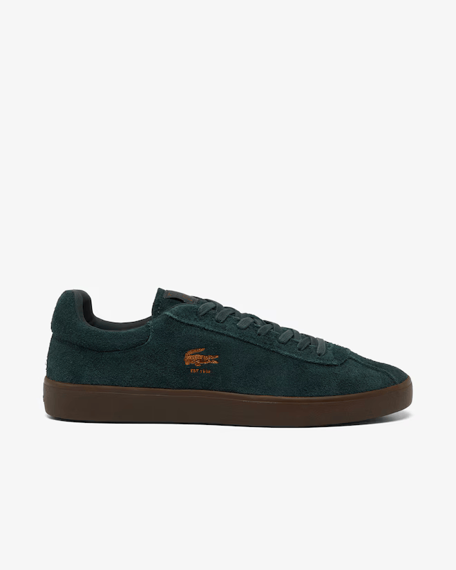 Lacoste Herren-Sneakers Baseshot aus Wildleder