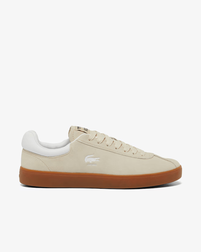 Lacoste Herren-Sneakers Baseshot aus Wildleder