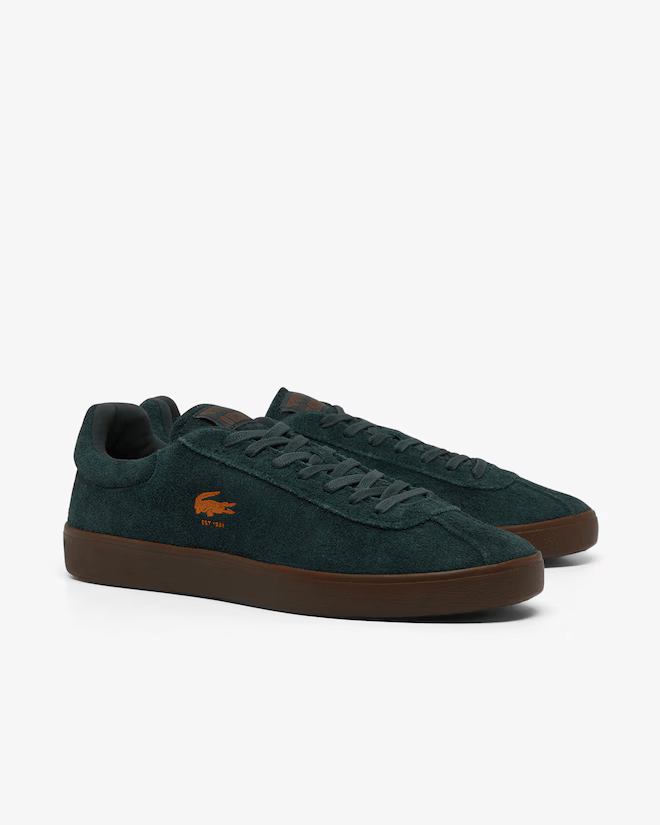 Lacoste Herren-Sneakers Baseshot aus Wildleder