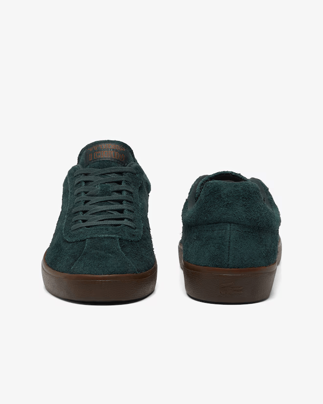 Lacoste Herren-Sneakers Baseshot aus Wildleder